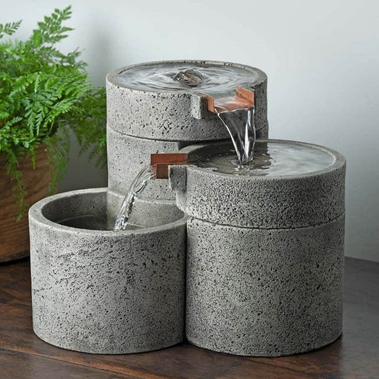 Campania International Venn Tiered Table Top Fountain