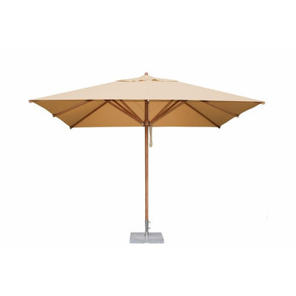 Bambrella Levante 8.5' x 11.5' Rectangular Patio Umbrella