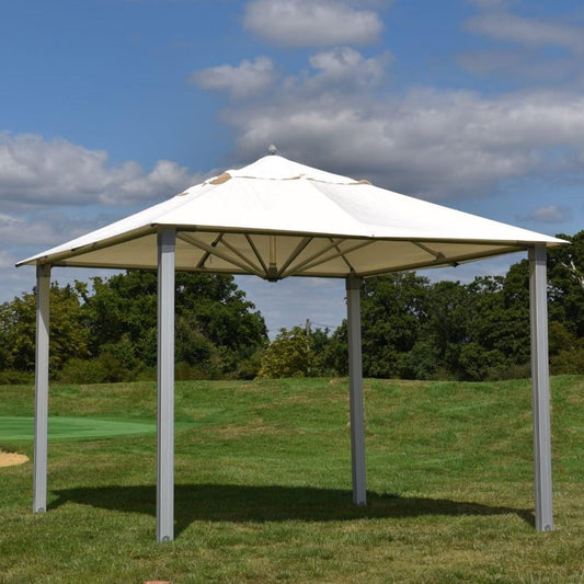 Bambrella Alize Hurricane Aluminum Square Pavilion
