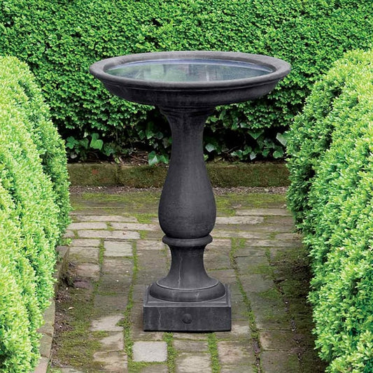 Campania International Williamsburg Candlestand Birdbath #B-119