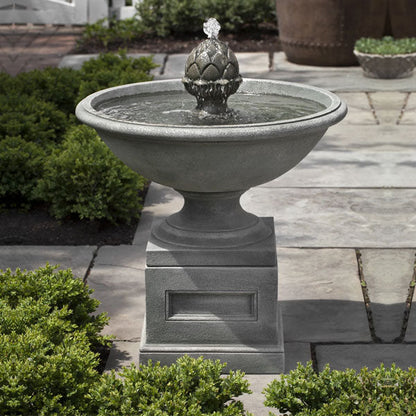 Campania International Williamsburg Chiswell Garden Fountain