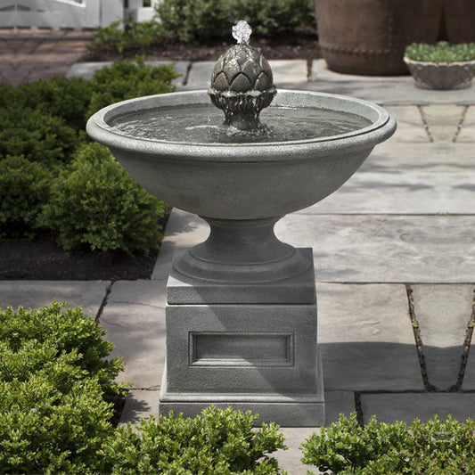 Campania International Williamsburg Chiswell Garden Fountain