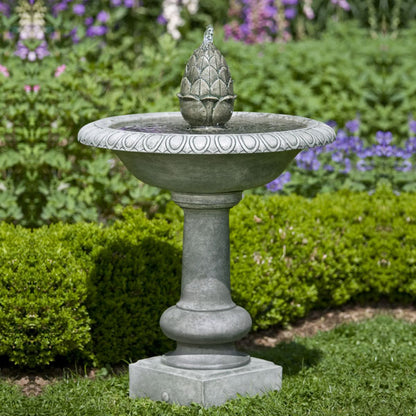 Campania International Williamsburg Pineapple Garden Water Fountain