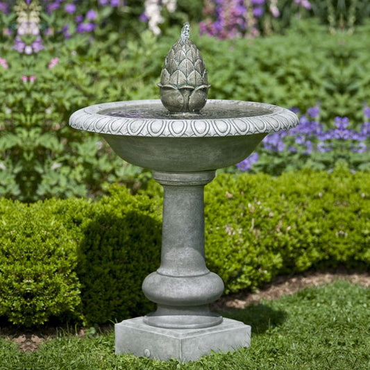 Campania International Williamsburg Pineapple Garden Water Fountain