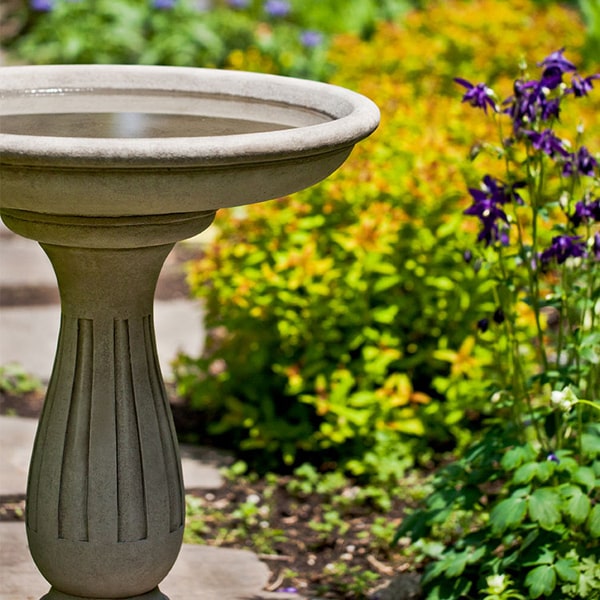 Campania International Wyndmoor Birdbath #B-156
