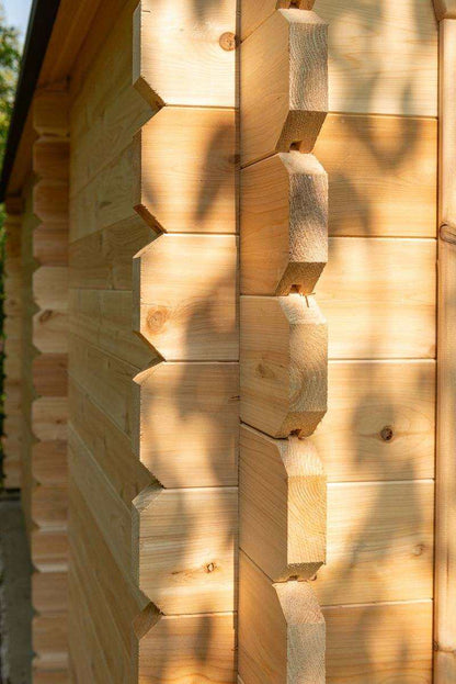 6 Person Cabin Sauna with Changeroom - Georgian