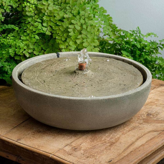 Campania International Yuma Outdoor Tabletop Fountain