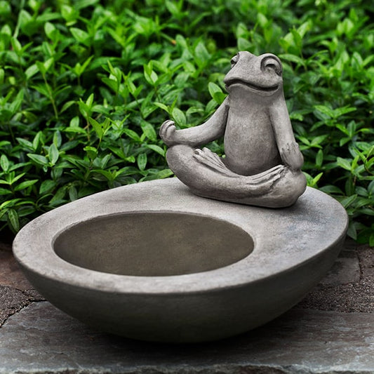 Campania International Zen Element Birdbath (2 PC)