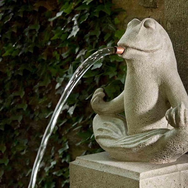 Campania International Zen Plinth Fountain