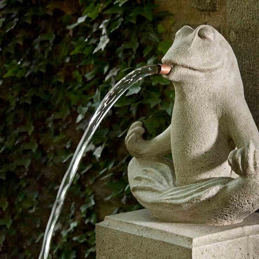 Campania International Zen Plinth Fountain