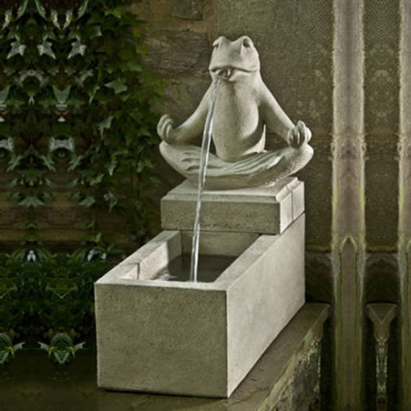 Campania International Zen Plinth Fountain