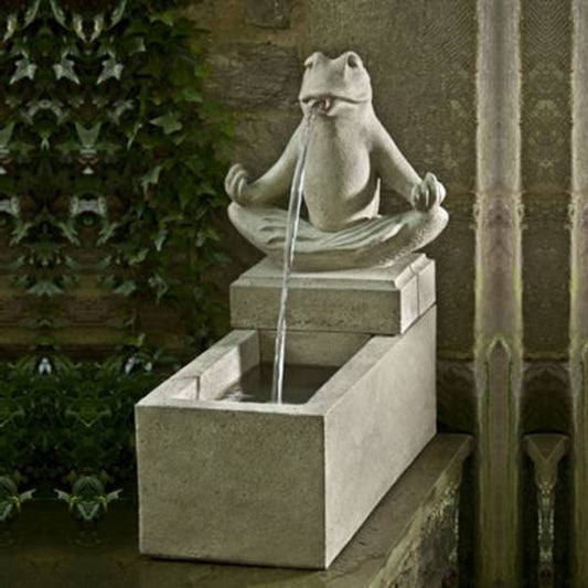 Campania International Zen Plinth Fountain